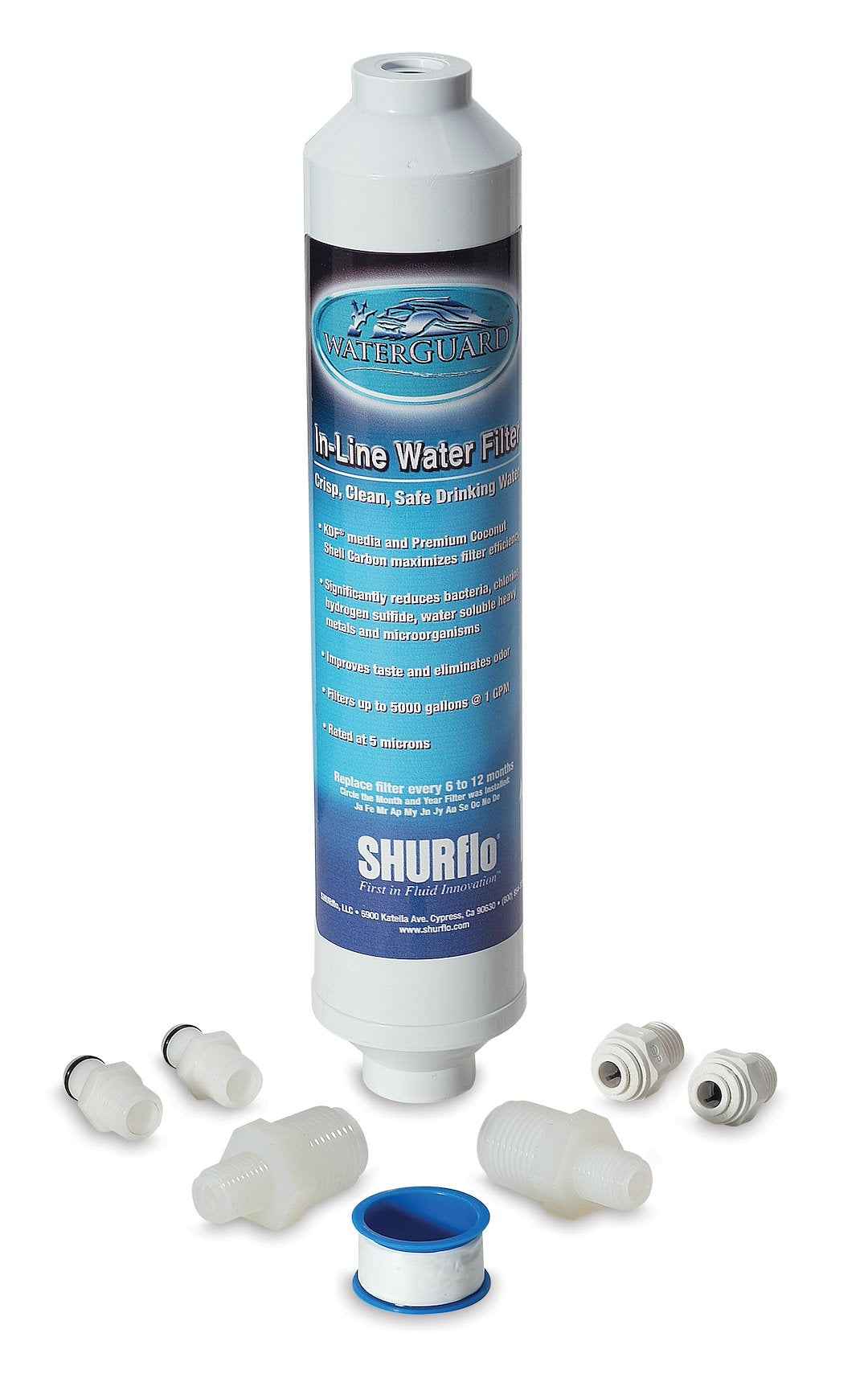 SHURflo Fresh Water Filter – 94-009-50