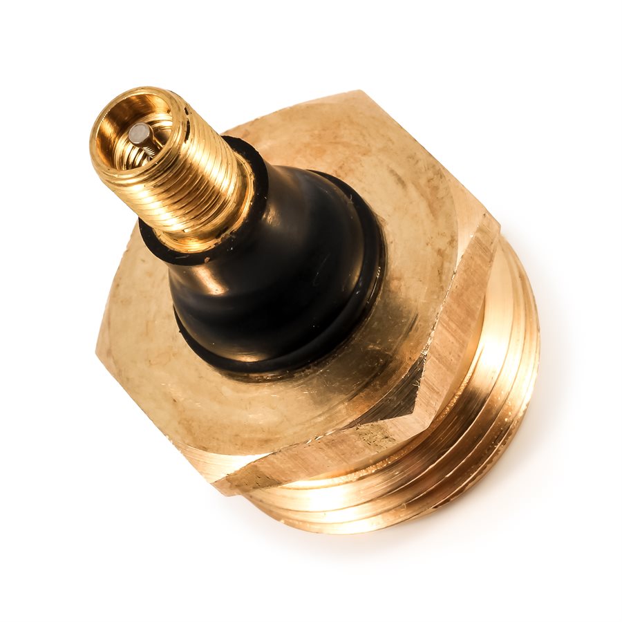 Camco Water System Blow Out Plug (36153) – Material: Brass
