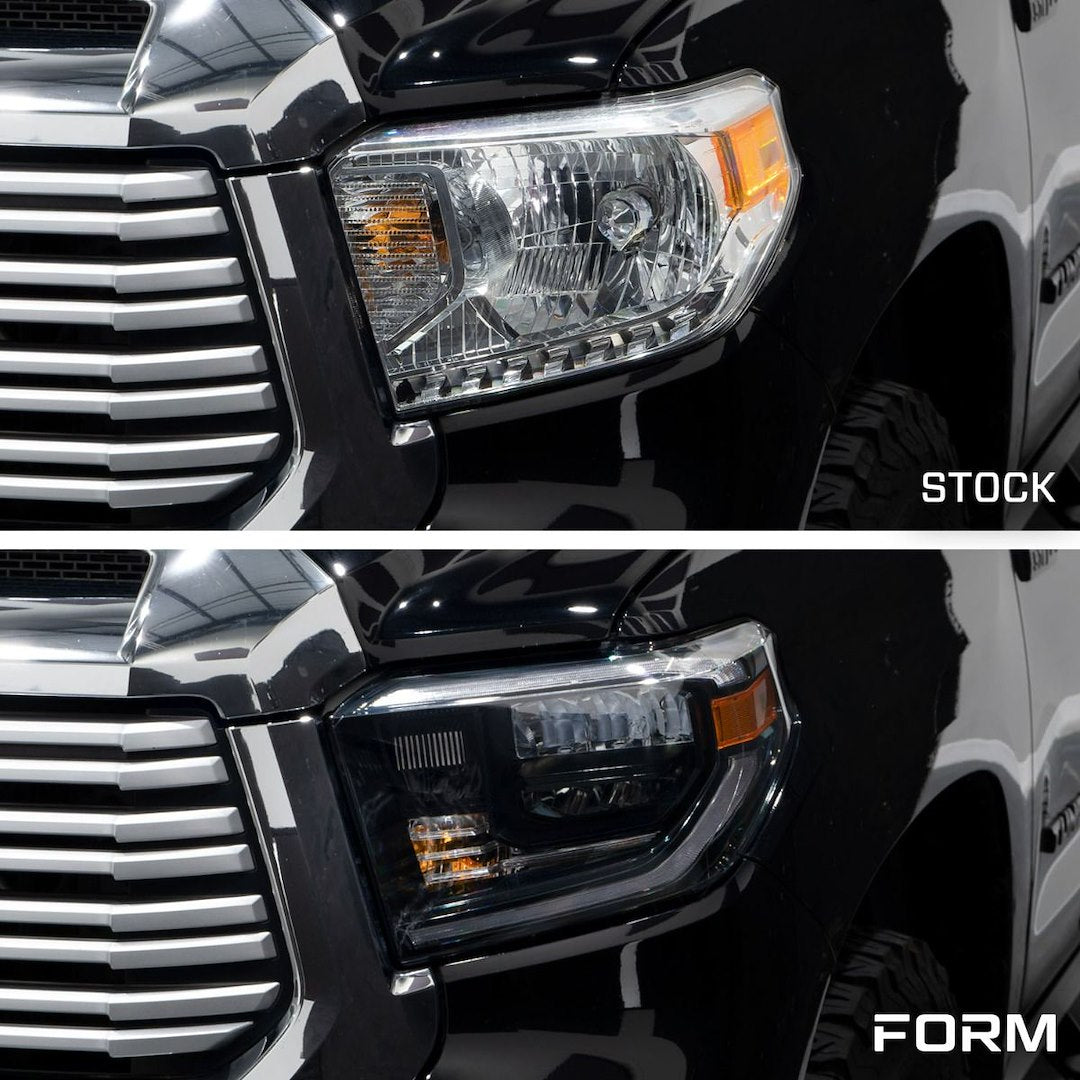 Diode Dynamics FL0002 Toyota Tundra Projector Headlight Set