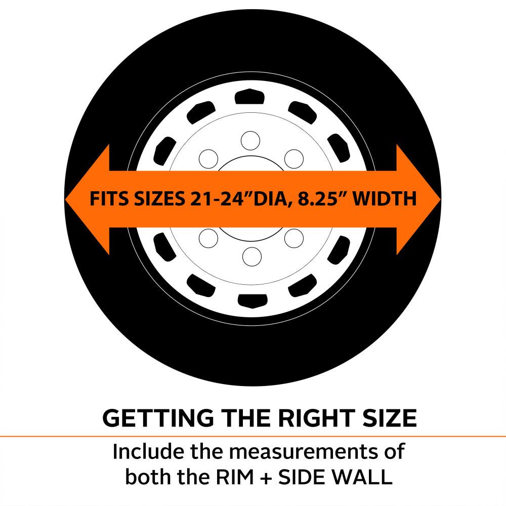 Classic Accessories 76230 Tire Cover - image 6