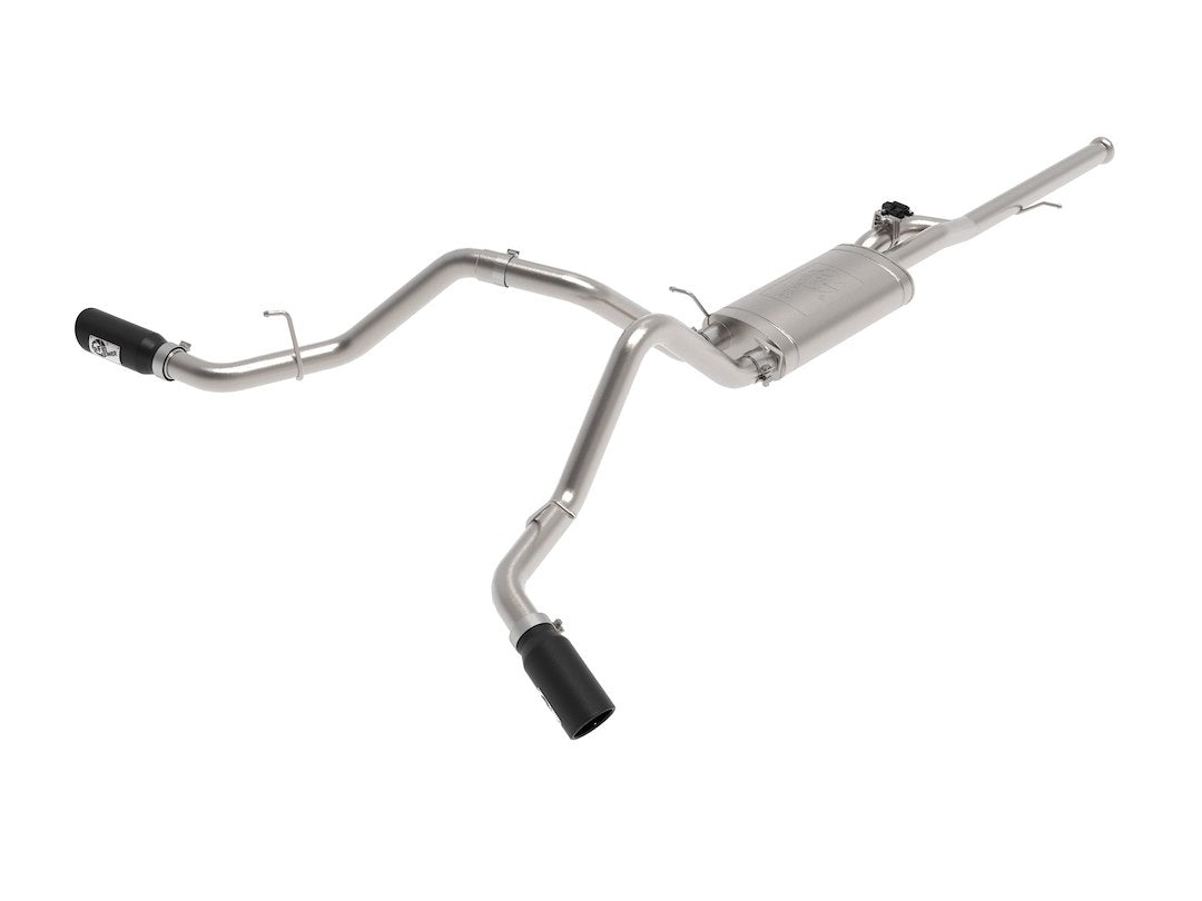 Advanced FLOW Engineering 49-34132-B Gemini XV Cat-Back Kit - image 1