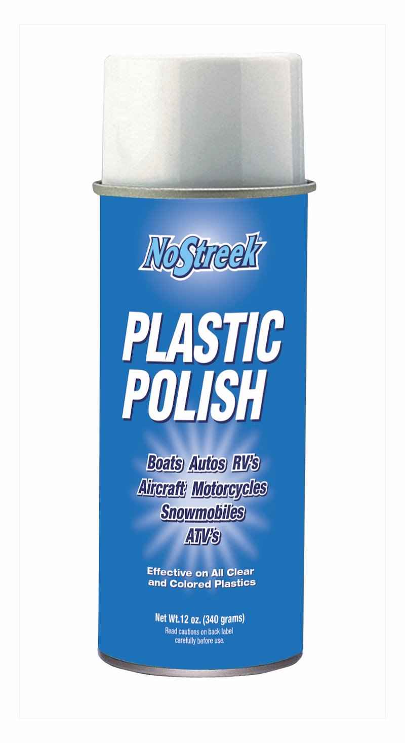 TR Industry PP-12 Plastic Polish, Gel Gloss Plastic Cleaner, Shine & Scratch Remover – image 1