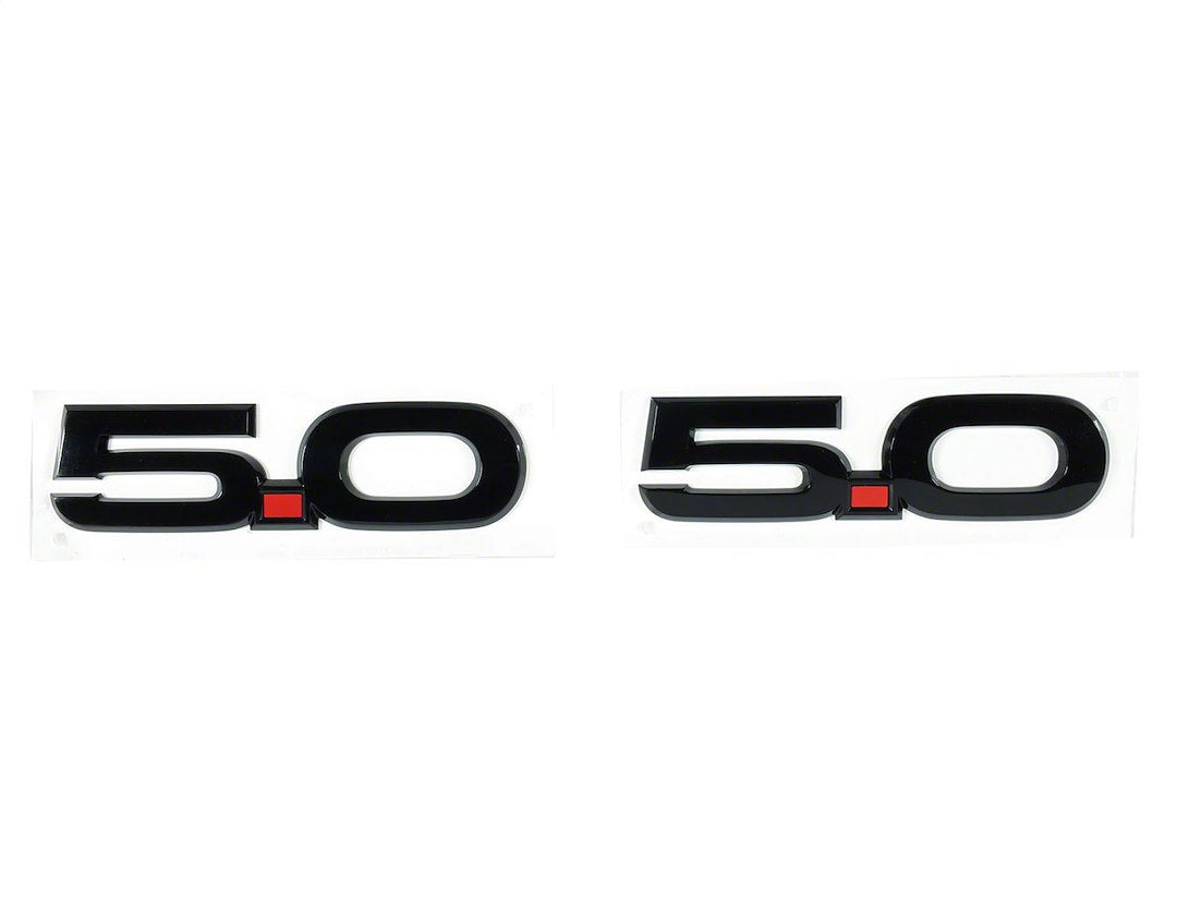 Ford Performance M-1447-M50ab Fender Emblem Badge