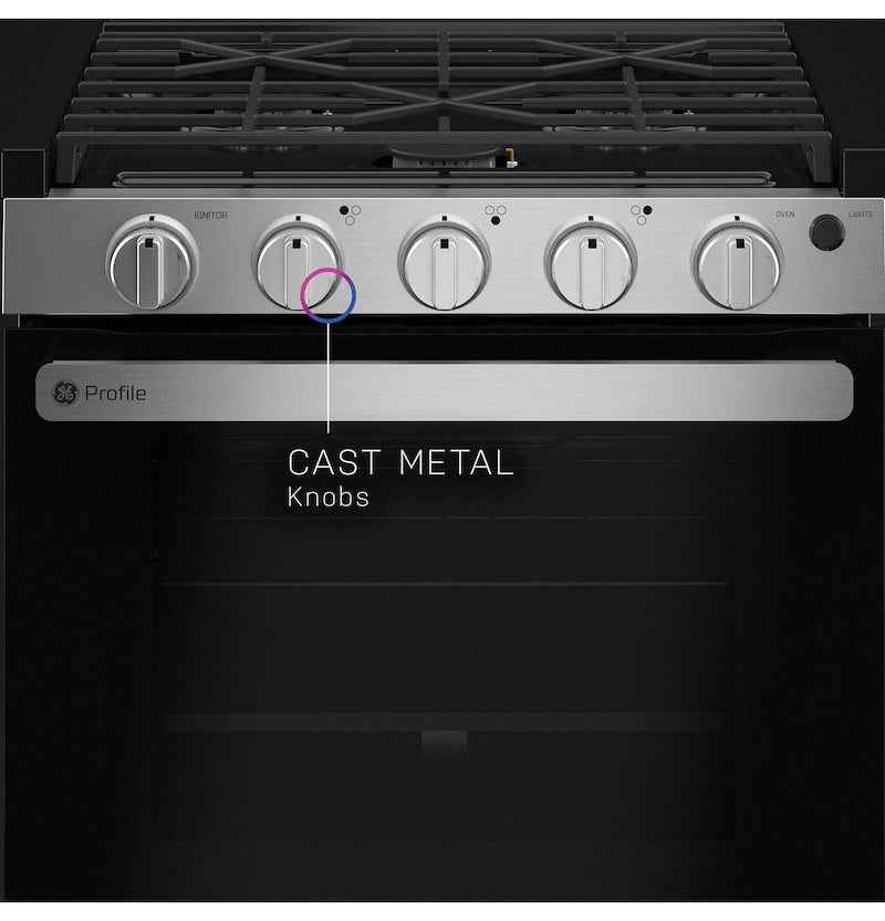 GE Appliances PLD617RTSS GE Profile 3-Burner Drop-In Propane Cooktop, 12V Spark Ignition – image 6