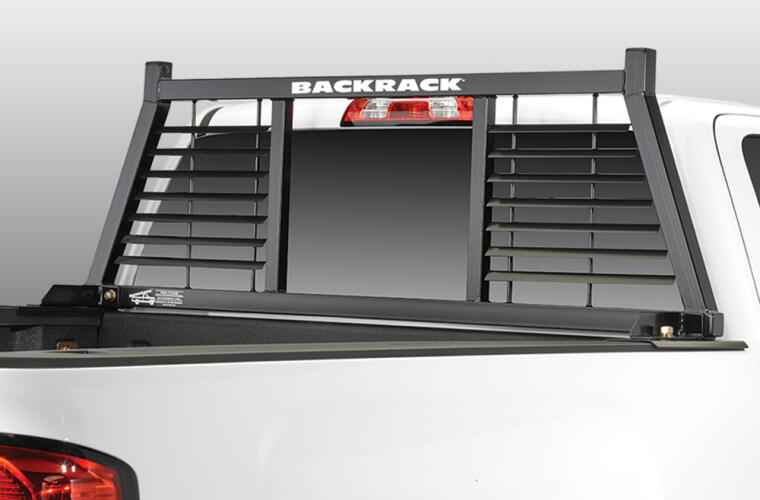 BackRack 147LV Half-Louver Steel Rack with Window Cutout