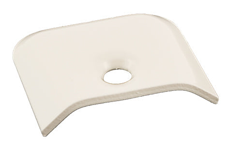 AP Products Side Molding End Cap - Colonial White – 021-39204