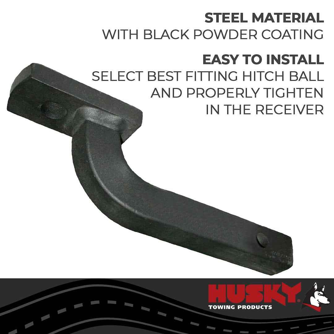 Husky Towing 31342 Class II Ball Mount, 2-7/8-Inch Drop