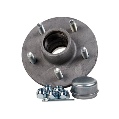 C.E. Smith Company 13515 Galvanized Hub Kit for Trailer Axle - image 1