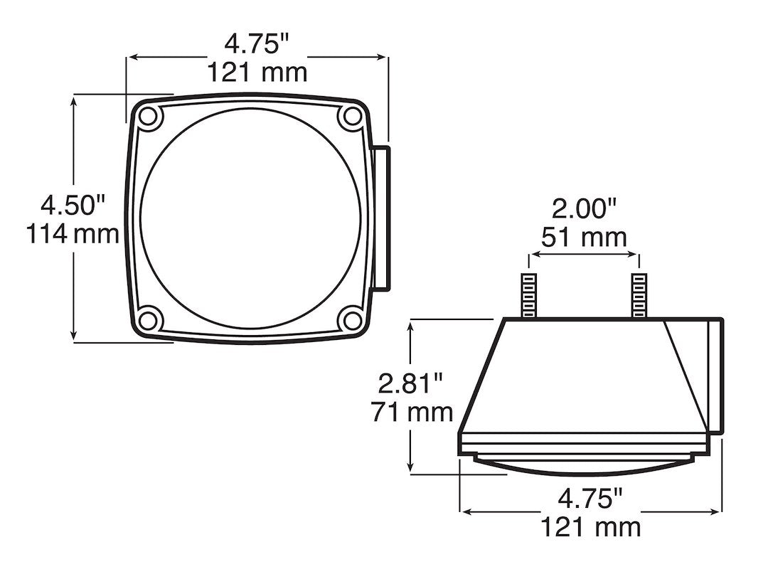 Peterson Mfg. Trailer Light Kit – V540