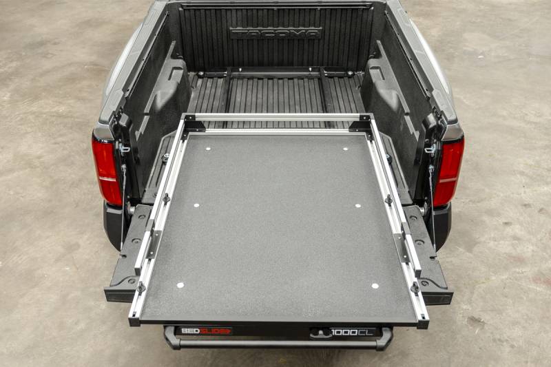 Bedslide TC10-5841-CLS Silver Tacoma 58x41-1/2 Composite Slide - image 4
