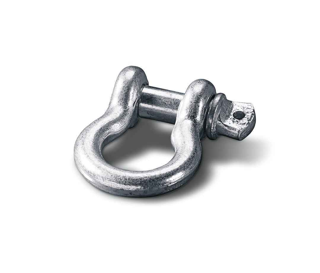 Warn Steel D-Ring Shackle - 1/2 in, 4000 lb – 88998