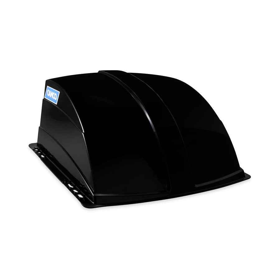 Camco Roof Vent Cover - 14 x 14 in Vents, Black – 40443