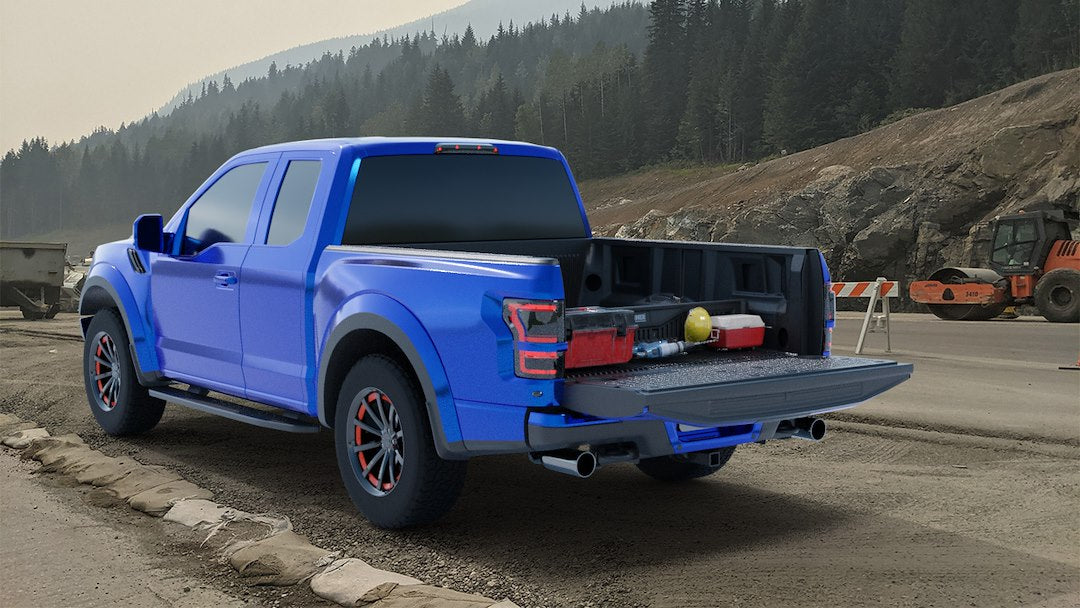 Penda 11030BD Colorado/Canyon Bed Cargo Partition