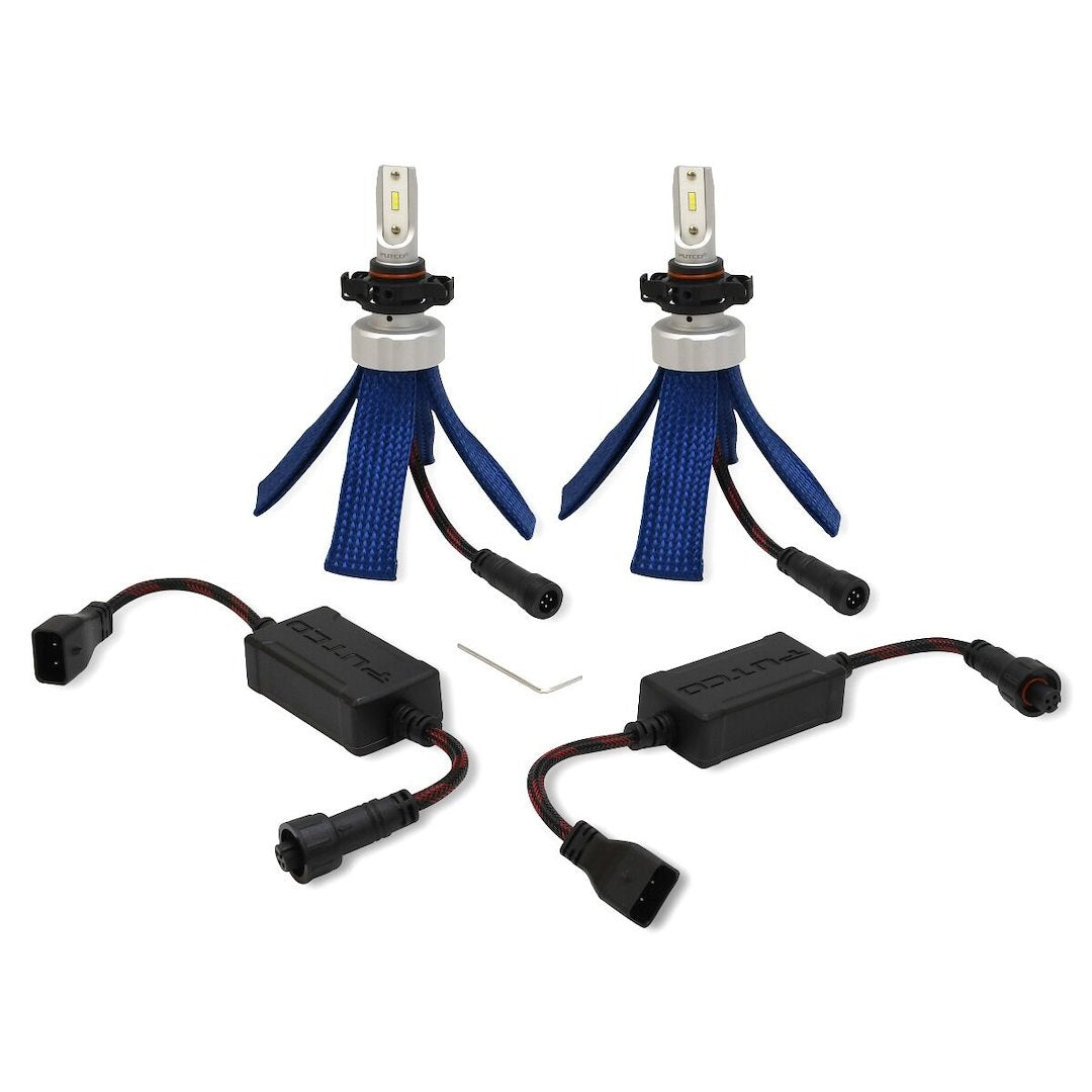 Putco 700016 Nitro Lux H16 Headlight LED Pair