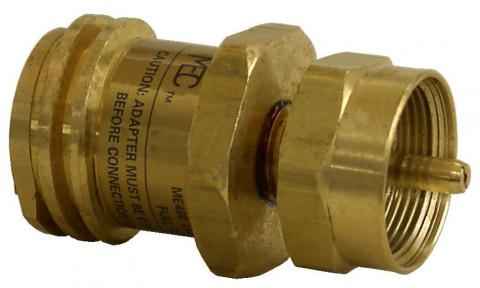 Marshall Excelsior ME480P Propane Adapter Fitting
