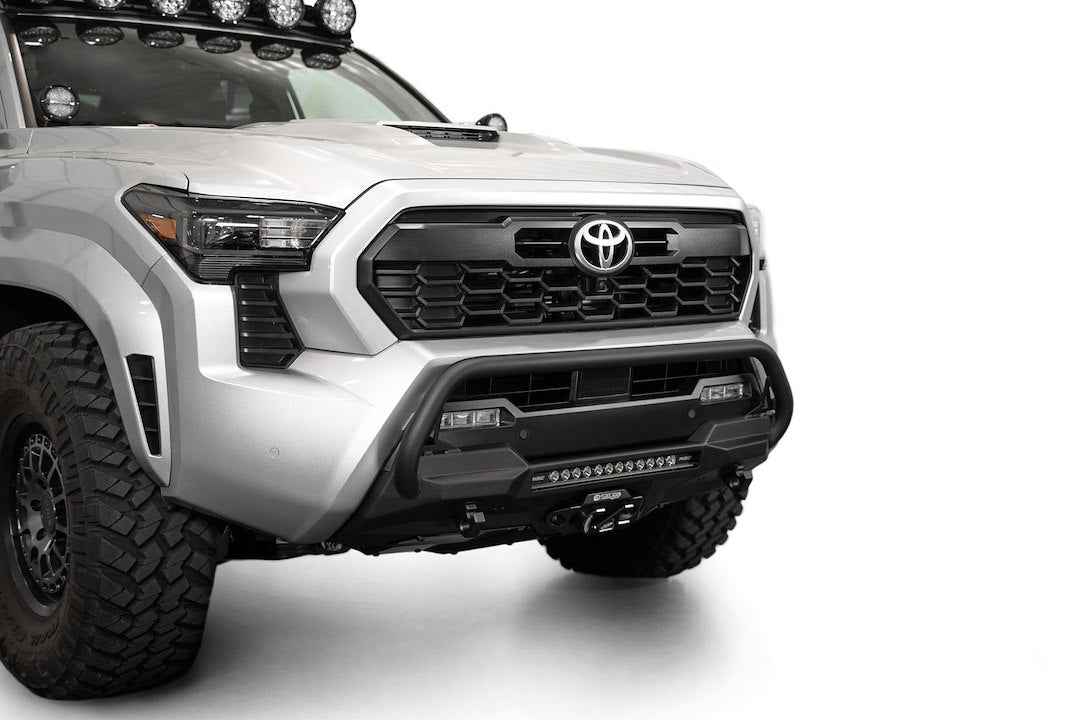 ADD F6703512601NA Tacoma Stealth Center-Mount Winch Bumper
