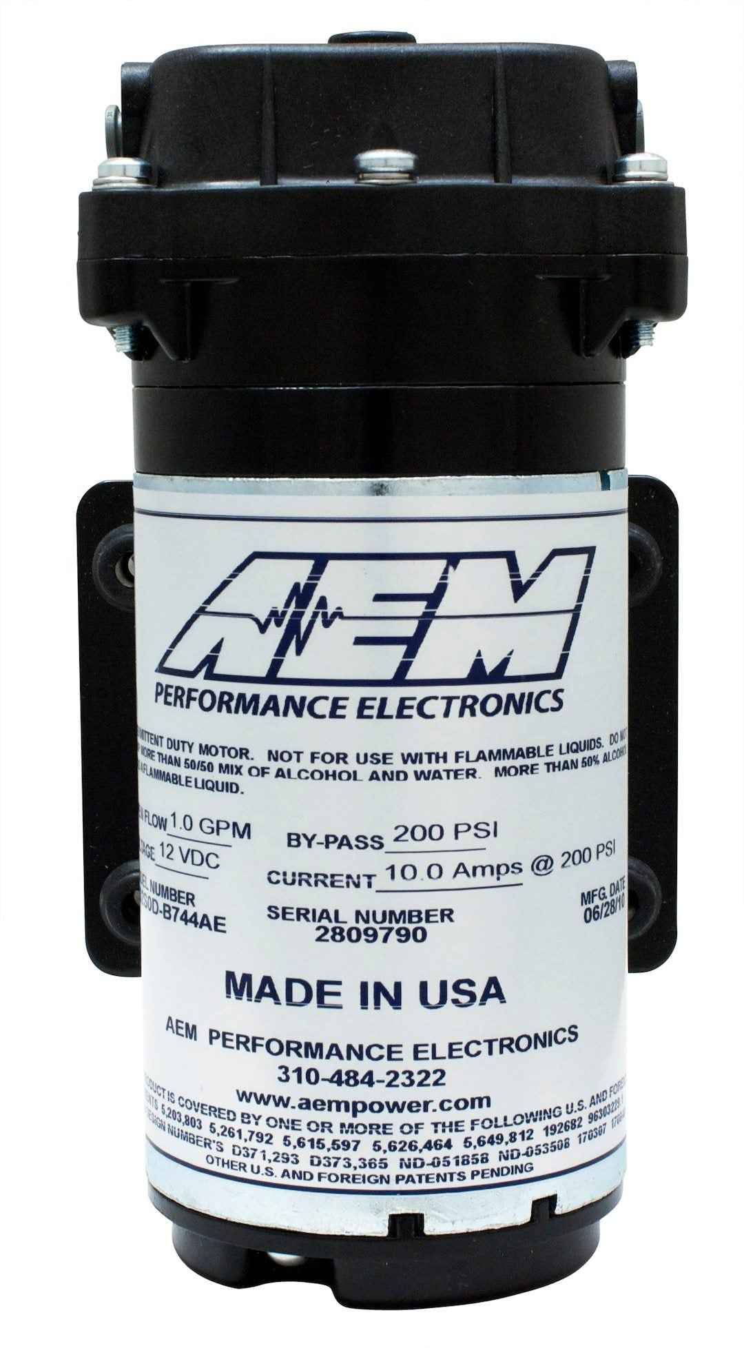 AEM Electronics 30-3300 Gasoline Water/Methanol Injection Kit