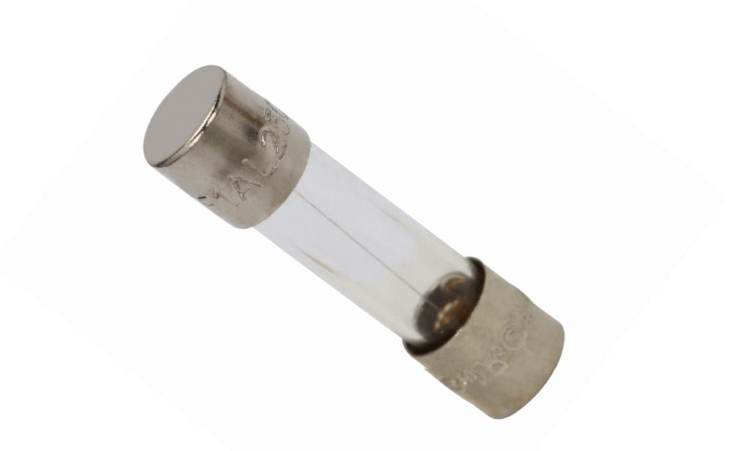 Bussman S5005R Glass-Tube Replacement Fuse - image 2