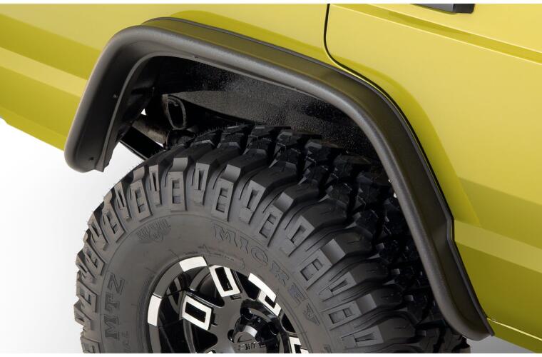 Bushwacker 10922-07 XJ Flat Style Flare