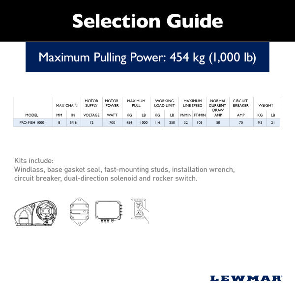 Lewmar 6657011108-102 Windlass - image 3