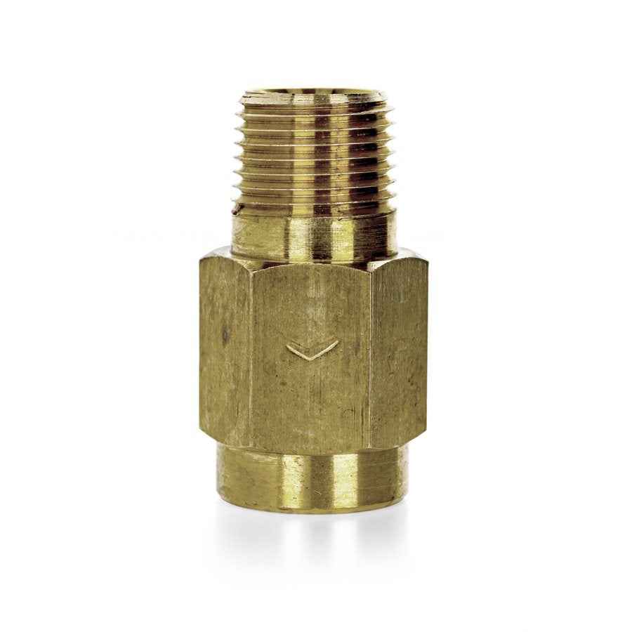 Camco 23303 Brass 1/2-Inch Water Backflow Check Valve