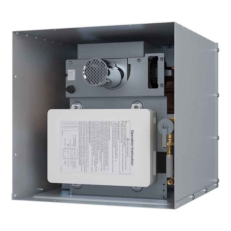 Fogatti INSTASHOWER 8 PLUS FS08B1S RV Tankless Water Heater, LP, On-Demand – image 1
