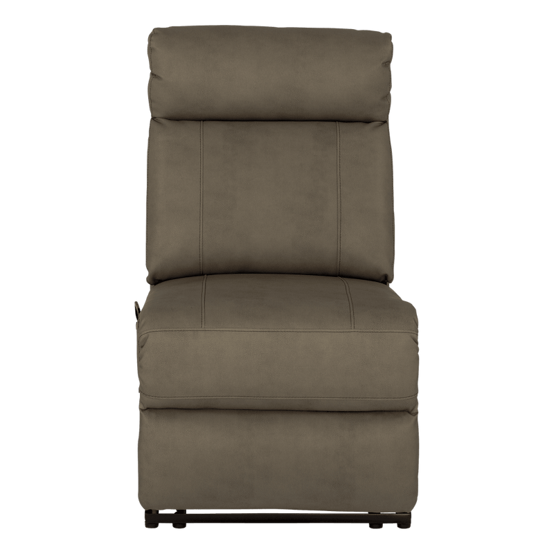 Lippert Components 2020129293 Heritage Series Center Armless Recliner, Grummond Tan – image 4