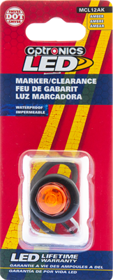 Optronics Uni-lite 1-3/32 Inch LED Clearance Light (Mcl12ak)
