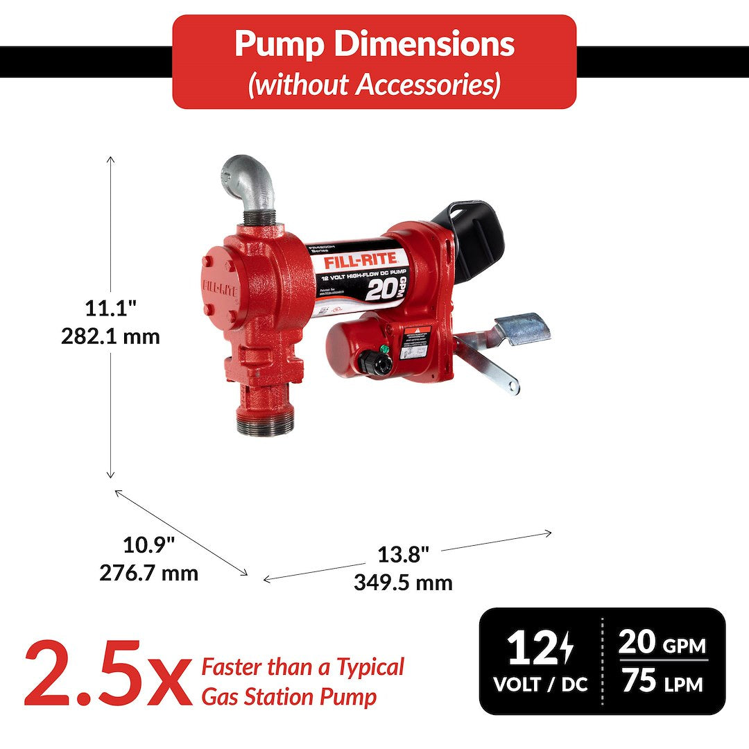 Fill-Rite Fr4210hd High-Flow Liquid-Transfer Pump