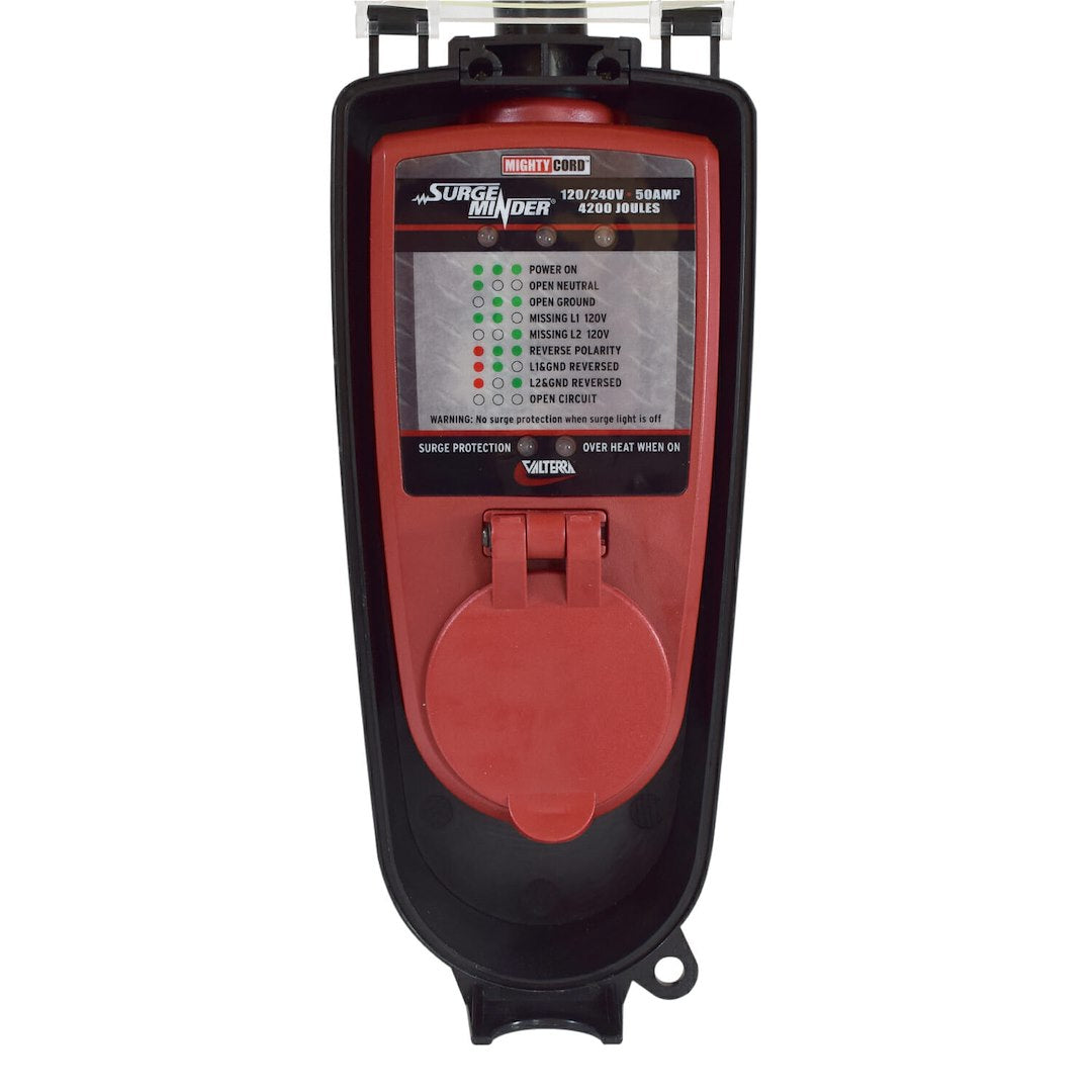 Valterra Portable 50A RV Surge Protector/Circuit Analyzer – A10-50SMSP
