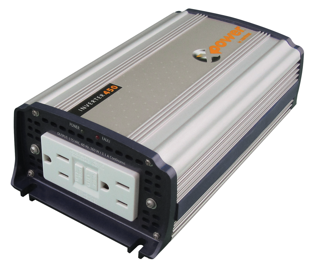 Xantrex Power Inverter - 360W Continuous, 12V DC – 851-0451