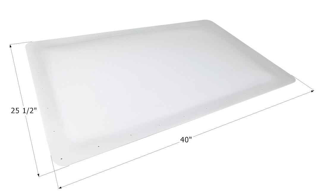 Icon Skylight - 36 in x 21-1/2 in, Smoke – 14140