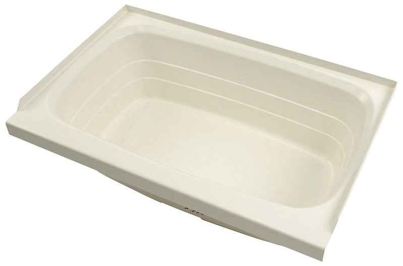 Lippert Components 209369 Lippert Better Bath 24" x 36" RV Bathtub, Parchment ABS Tub – image 3