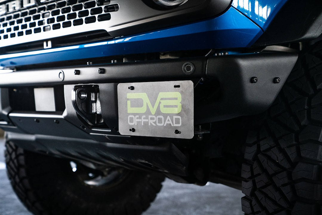 DV8 Offroad LPBR-02 Replacement License-Plate Location Bracket