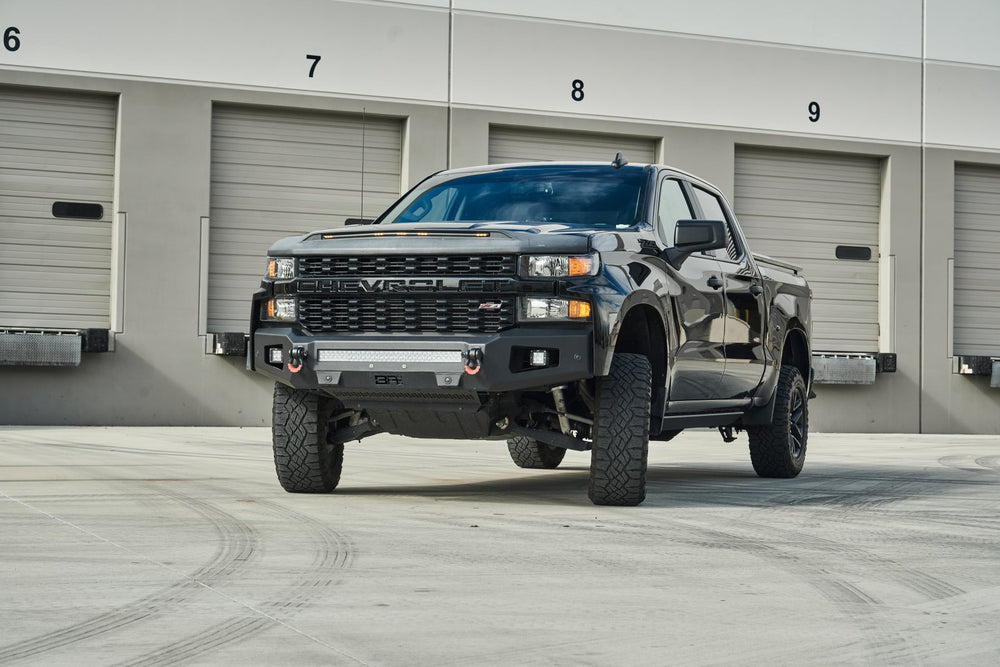 Body Armor GM-4501 E-Power Lighted GM Crew Cab Running Boards - image 7