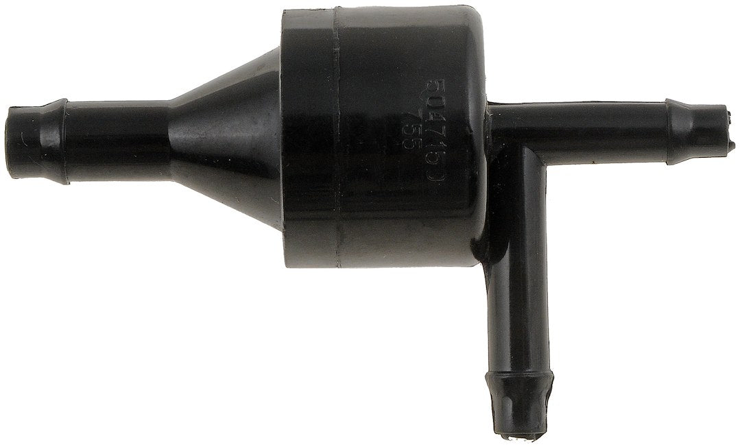 Help! By Dorman 47150 Black Vacuum Check Valve - image 1