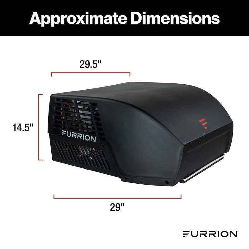 Furrion FACR18VSDA-BL-AM Chill Cube Rooftop RV A/C 18000 BTU Ducted – image 2