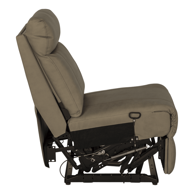 Lippert Components 2020129293 Heritage Series Center Armless Recliner, Grummond Tan – image 5