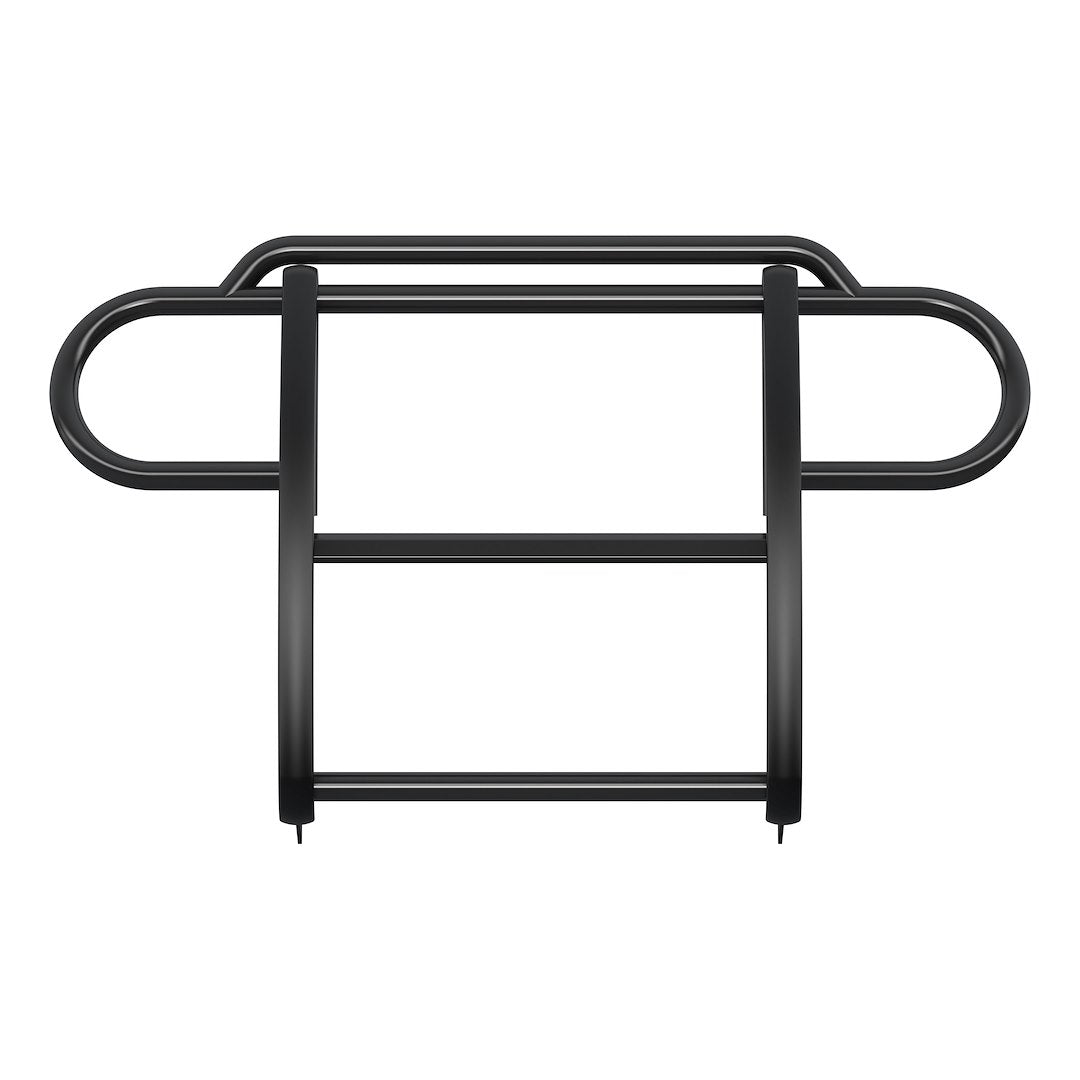 Aries 1053 Carbon-Steel Grille Guard, Semi-Gloss Black - image 2