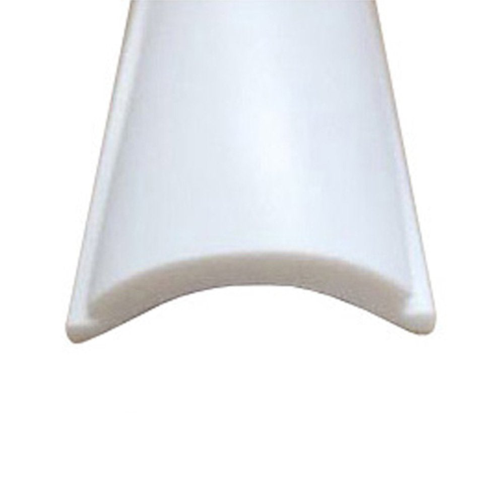 AP Products Trim Molding Insert - 7/8 in x 50 ft, Polar White – 011-407