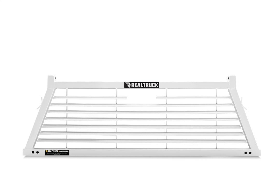 BackRack 12900W White Louvered Frame, Hardware Sold Separately - image 6