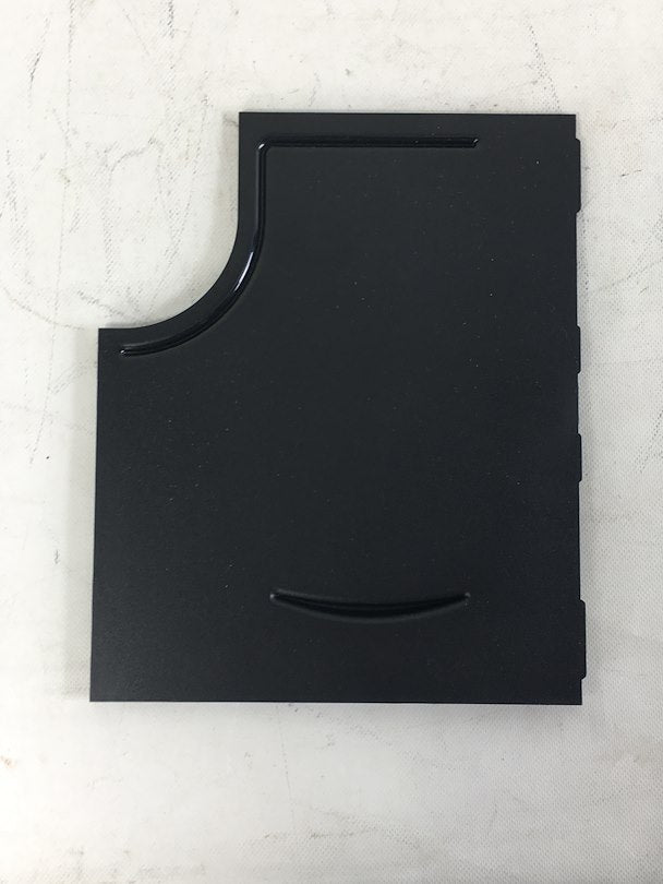 Lippert Screen-Door Slide Panel - 12 in, Black – 7193291