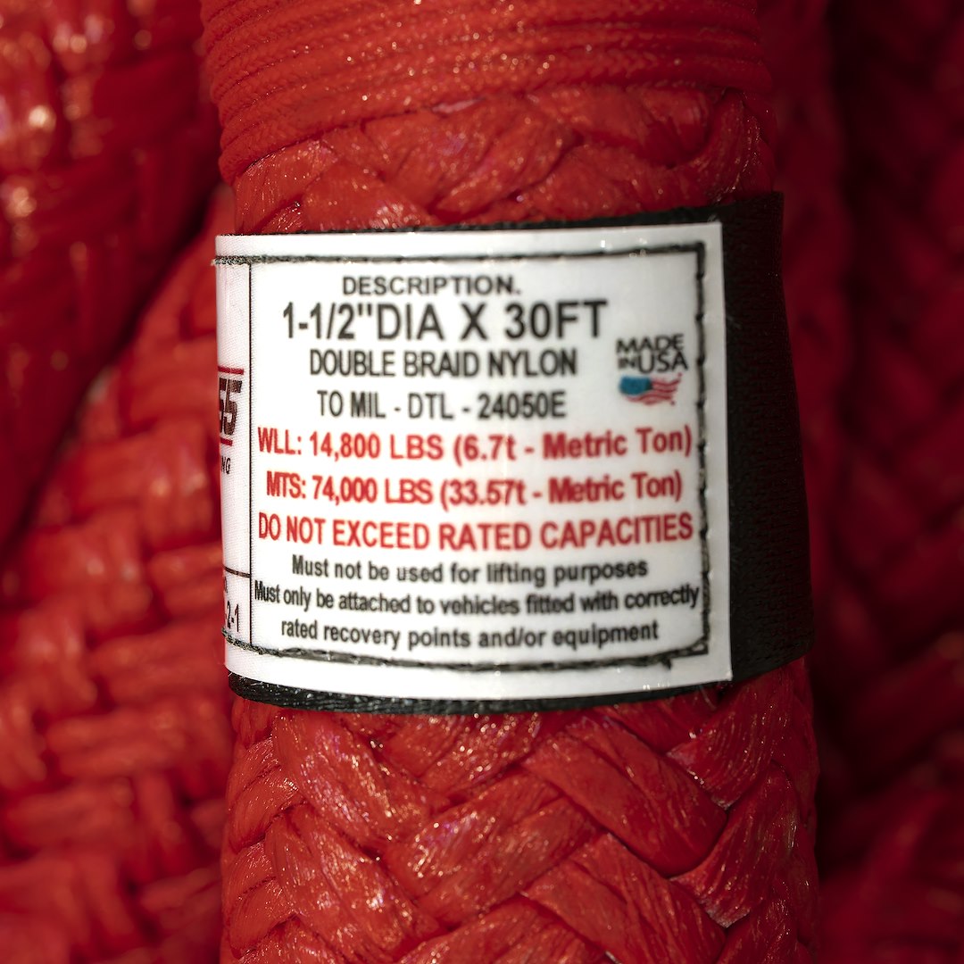 Factor 55 00560 Extreme Duty Kinetic Recovery Rope