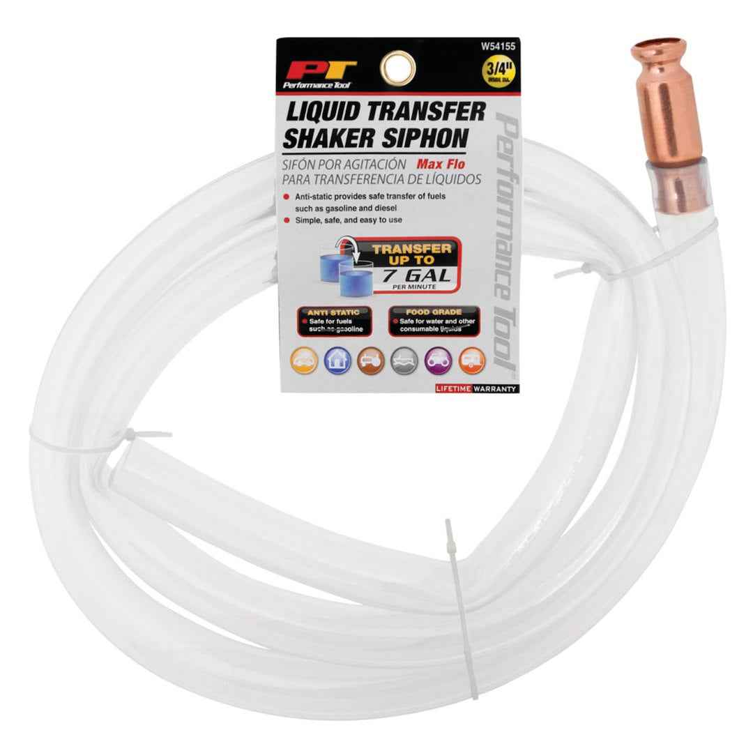 Performance Tool Siphon Hose - 6 ft – W54155