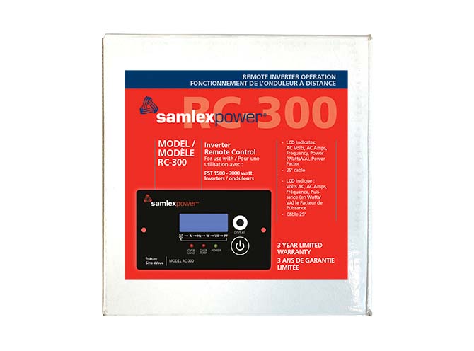 Samlex America Power Inverter Remote Control – RC-300