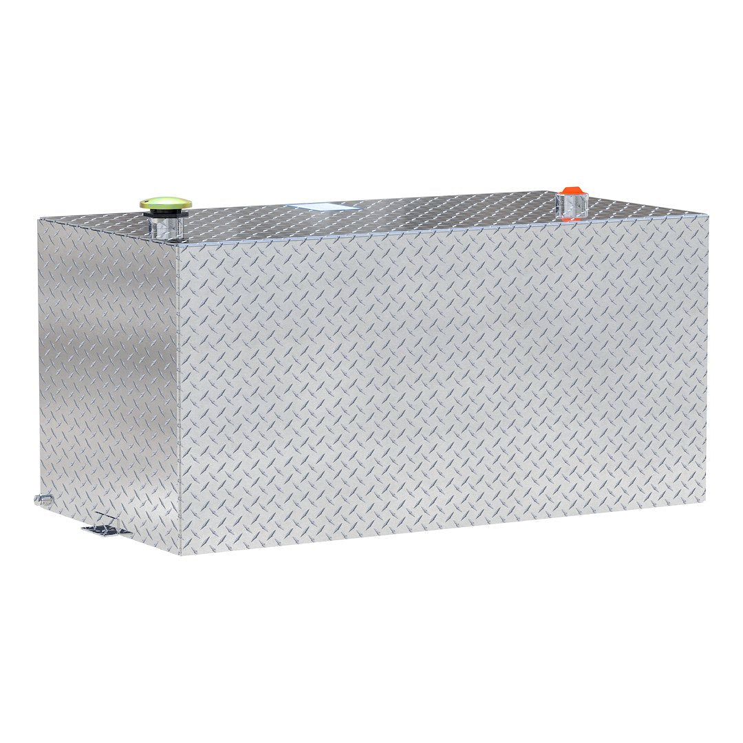UWS 100 Gallon Aluminum Diesel Transfer Tank – TT-100-RT-T-P