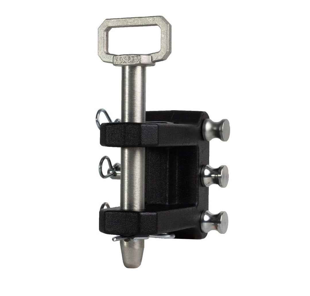 BulletProof CLEVIS Steel Lunette Channel Clevis - 5/8-in Pin