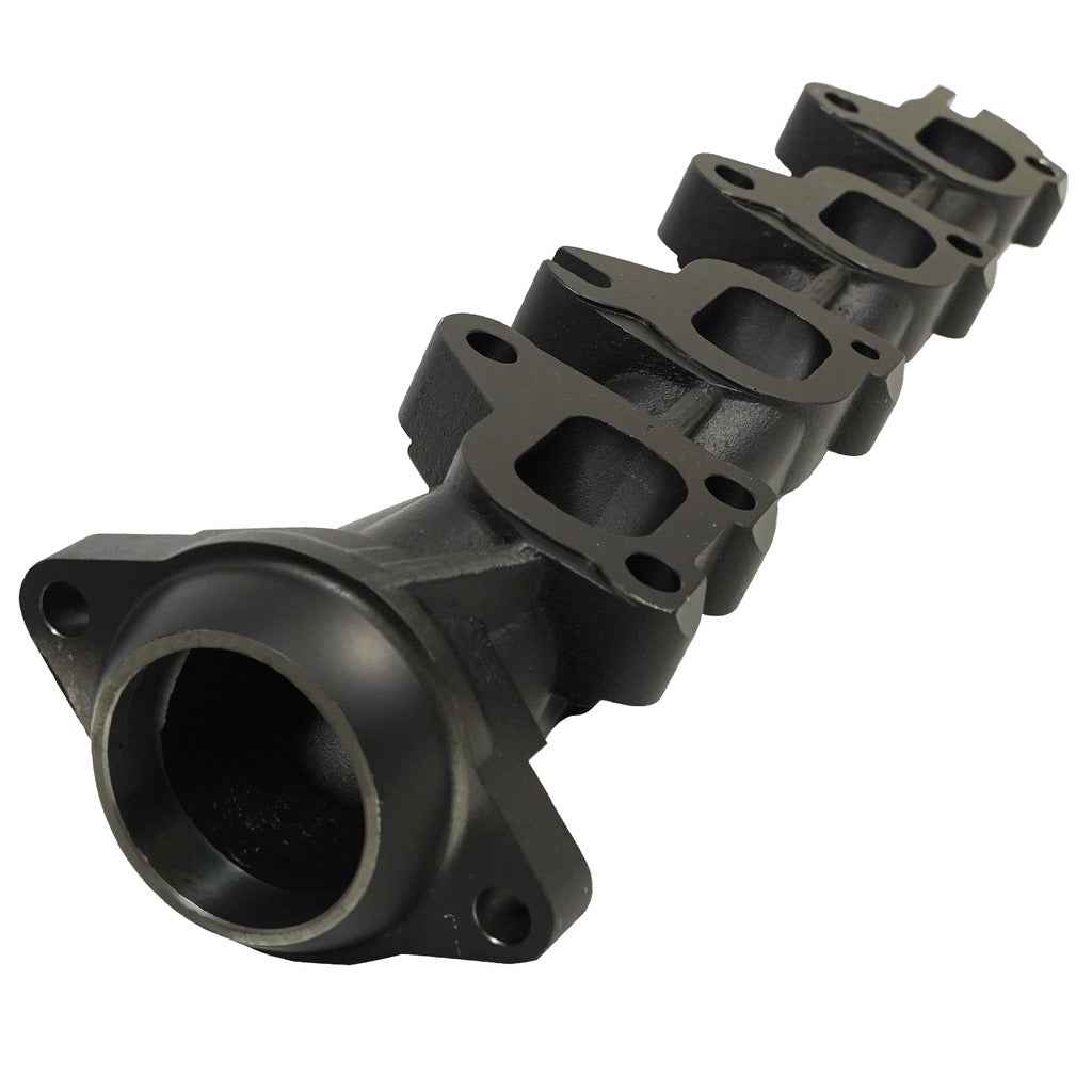 BD Diesel 1041464 Black Painted Passenger Exhaust Manifold