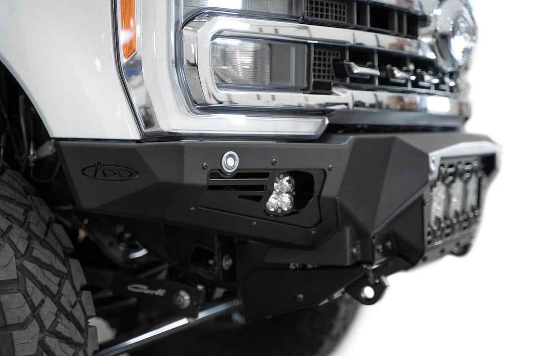 ADD F810014100103 Bomber Super Duty Steel Front Bumper