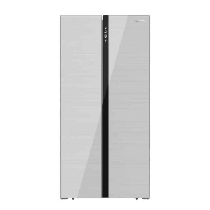 Furrion FCR16DCASA-SS Arctic 15.6 Cu. Ft. 12V DC Side-by-Side RV Refrigerator – image 1